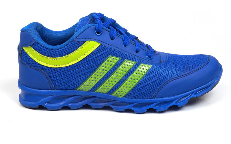 Marks Real Active Sports Running Shoes For Men(Blue) Marks Real Active Sports Running Shoes For Men(Blue)