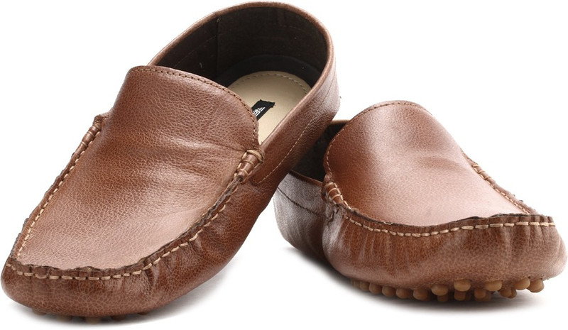 Red Tape Loafers For Men(Tan)