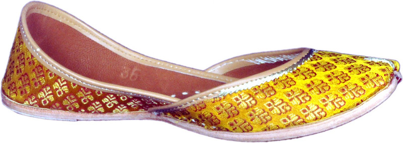 Paavdi For Women(Yellow)