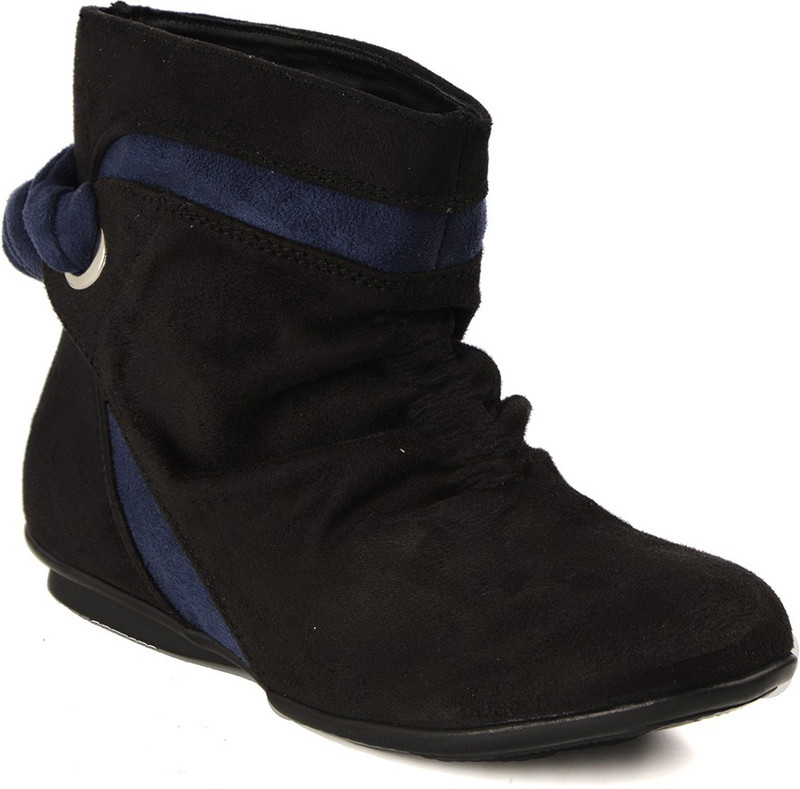 Bruno Manetti Calara Boots For Women(Red, Black)