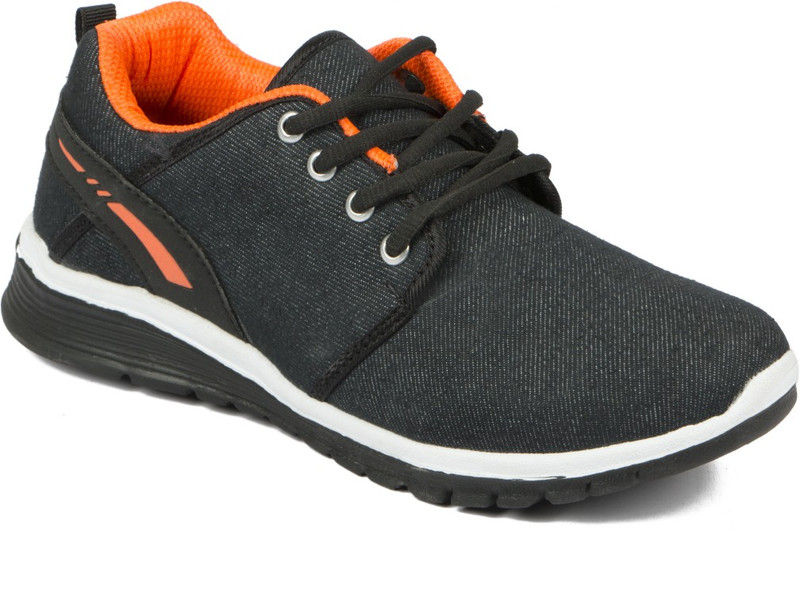 Asian Casuals For Women(Black, Orange)