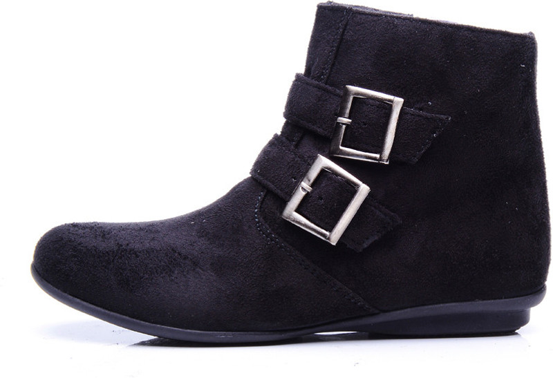 Bruno Manetti Blanca Boots For Women(Black)