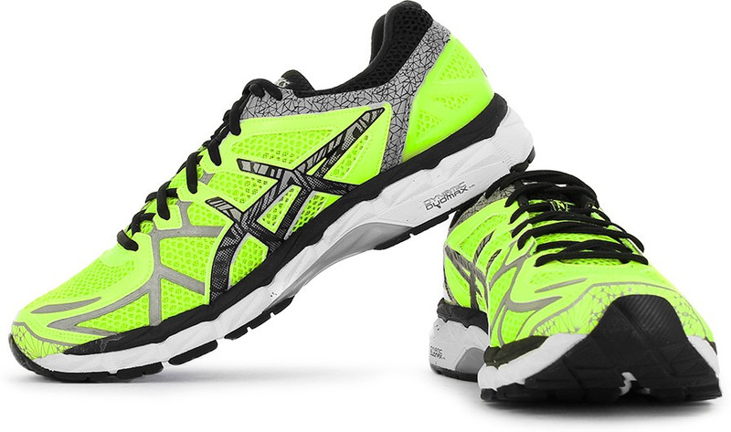 Asics Gel-Kayano21Liteshow Men Running Shoes For Men(Black, Yellow)