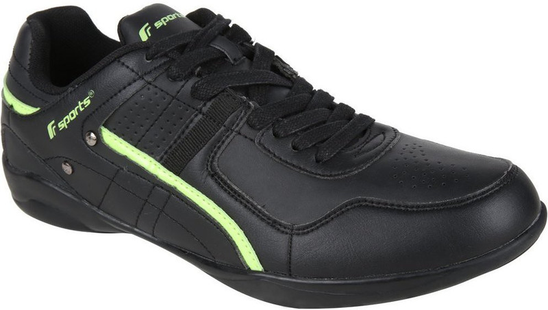 F-Sports Mavrick Walking Shoes For Men(Green, Black)