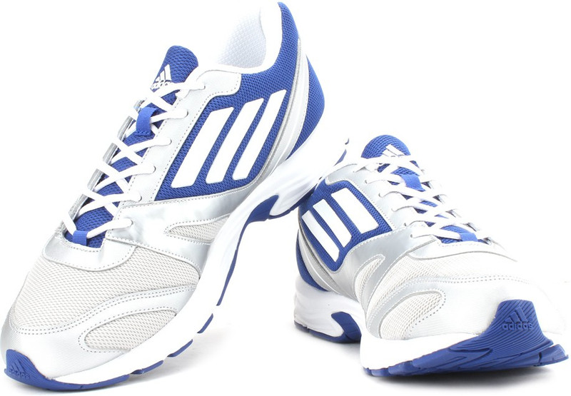 ADIDAS Hachi M Running Shoes For Men(Silver, Blue)