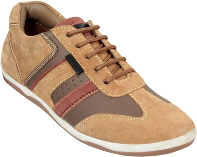 Ztoez Tan Casual Shoes For Men(Tan)