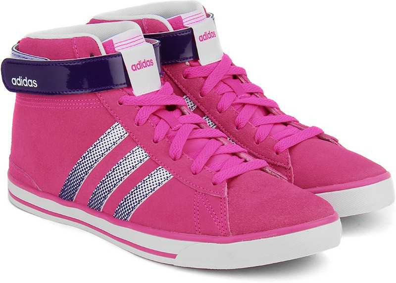 ADIDAS NEO DAILY TWIST MID W Sneakers For Women(Purple, White, Pink)
