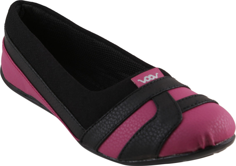 Alexus Women Casual Shoes For Women(Pink, Black)