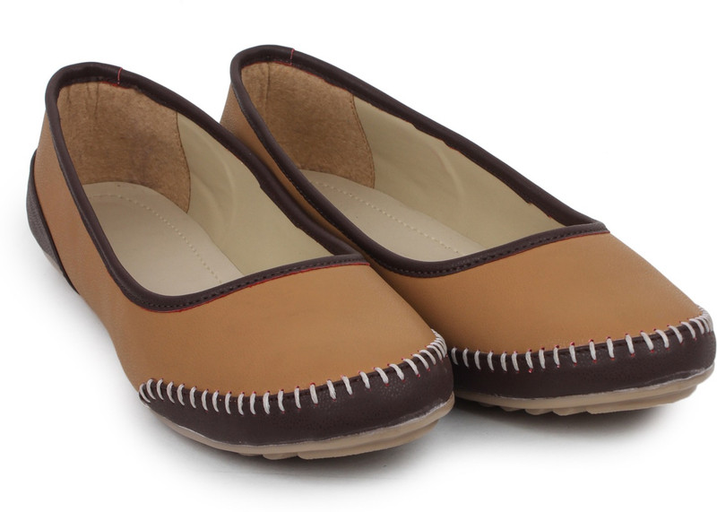 Beonza Bellies For Women(Brown)