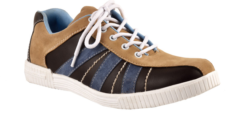 Chamois Canvas Shoes Casuals For Men(Brown)