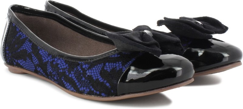 Catwalk Bellies For Women(Blue, Black)