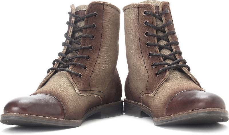 GAS Tide Boots For Men(Brown)