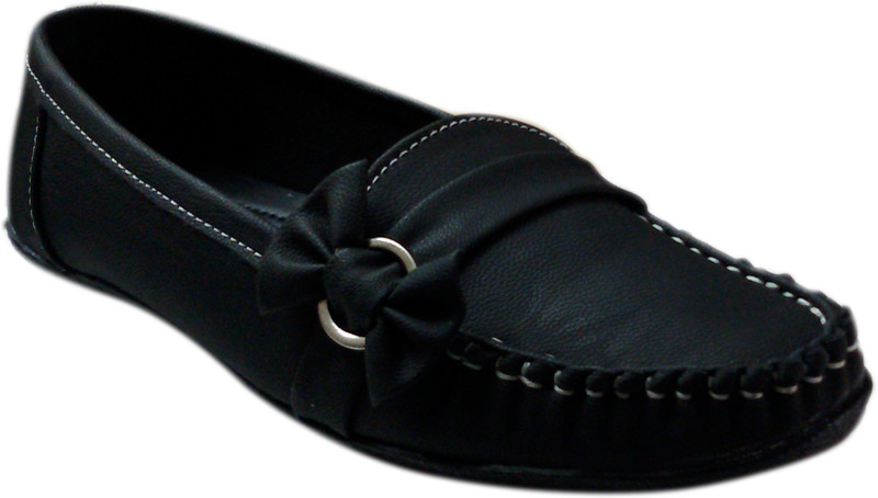 Alexus Casual shoes(Bellies)for Women For Women(Black)