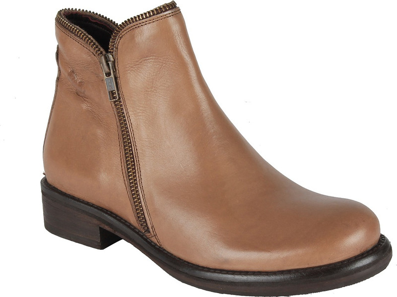 Salt N Pepper 14-475 Dorthea Taupe Boots Boots For Women(Brown)