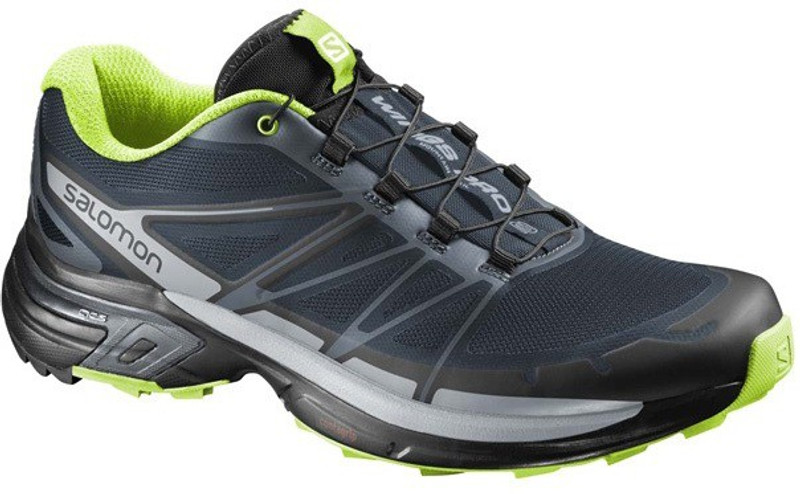Salomon Hiking & Trekking Shoes For Men(Blue)