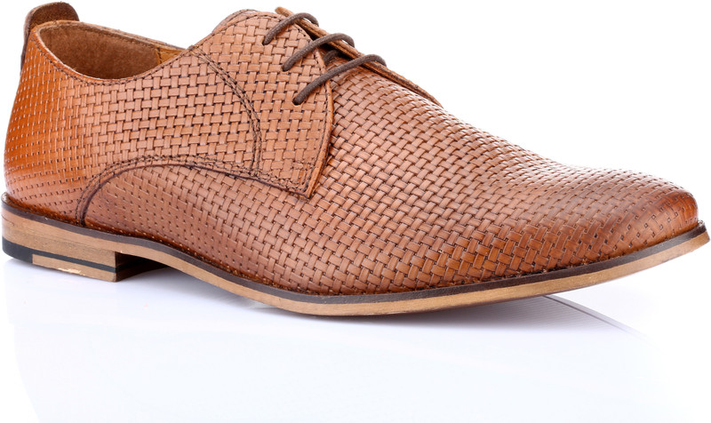 Red Tape Derby For Men(Tan) Red Tape Derby For Men(Tan)