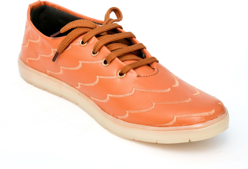 TheWhoop Mens Premium Tan Sneaker Casuals For Men(Tan)