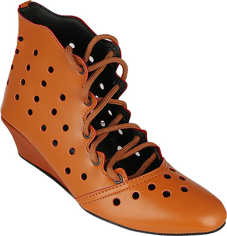 Pink Fever Boots For Women(Tan)