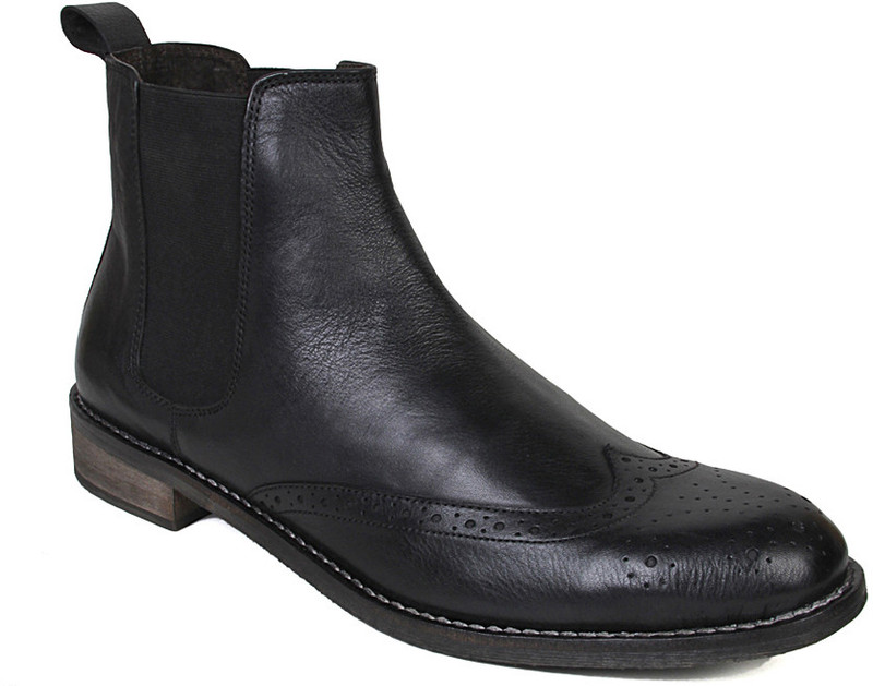 Bruno Manetti Desiderio Casual Shoes For Men(Black)