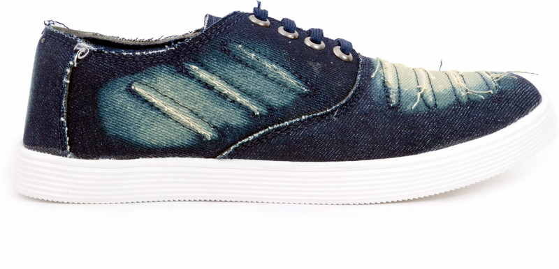 Allenson Jambo Gives Look Canvas Shoes For Men(Navy) Allenson Jambo Gives Look Canvas Shoes For Men(Navy)