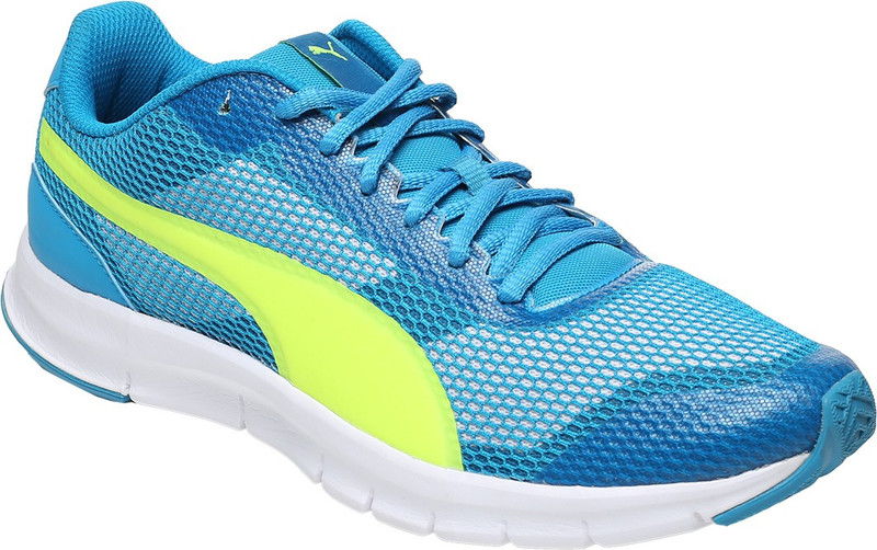Buy Puma Flexracer Pro IDP Running Shoes For Men Green Blue Online at desertcartZimbabwe