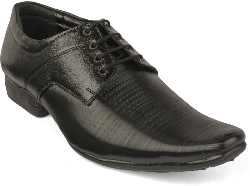 Best Walk Lace Up Shoes For Men(Black) Best Walk Lace Up Shoes For Men(Black)