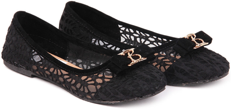 Ignis Complete Lace Women Bellies For Women(Black)