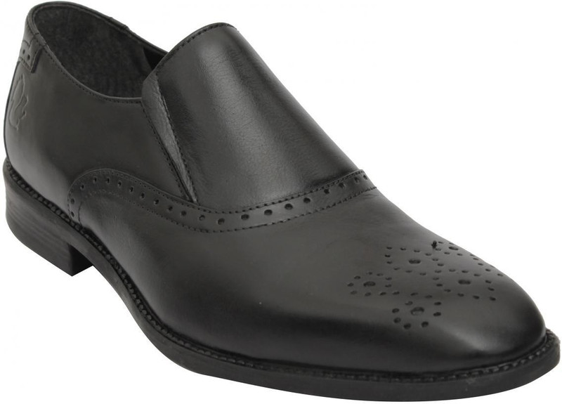Salt N Pepper Slip On For Men(Black) Salt N Pepper Slip On For Men(Black)