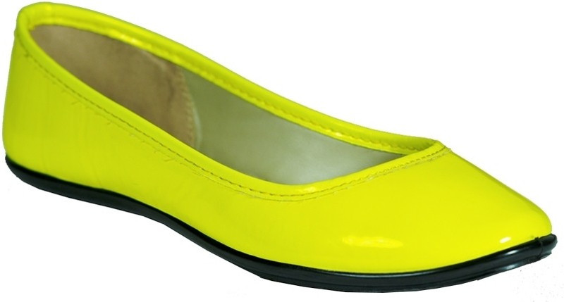 Stylar Kristy Bellies For Women(Yellow)