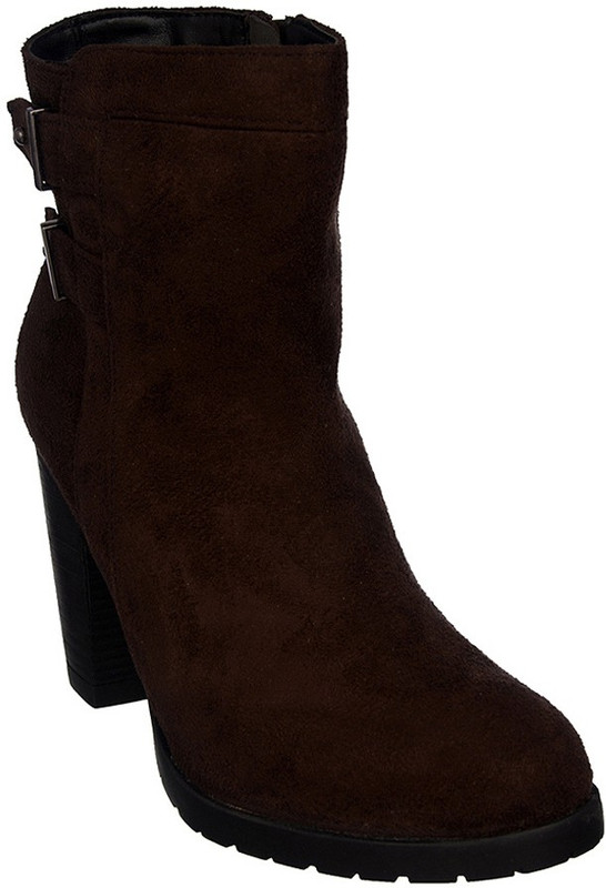 Bruno Manetti BM-JD-156 Boots For Women(Brown)