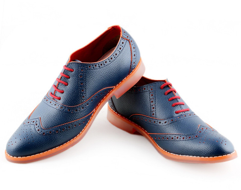 Devils Jacob Blue-Orange Casual Shoes For Men(Blue, Orange)