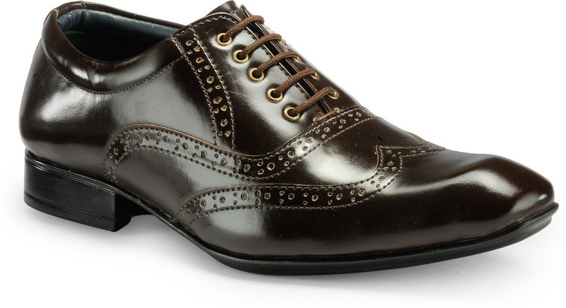 Juan David Lace Up For Men(Brown)