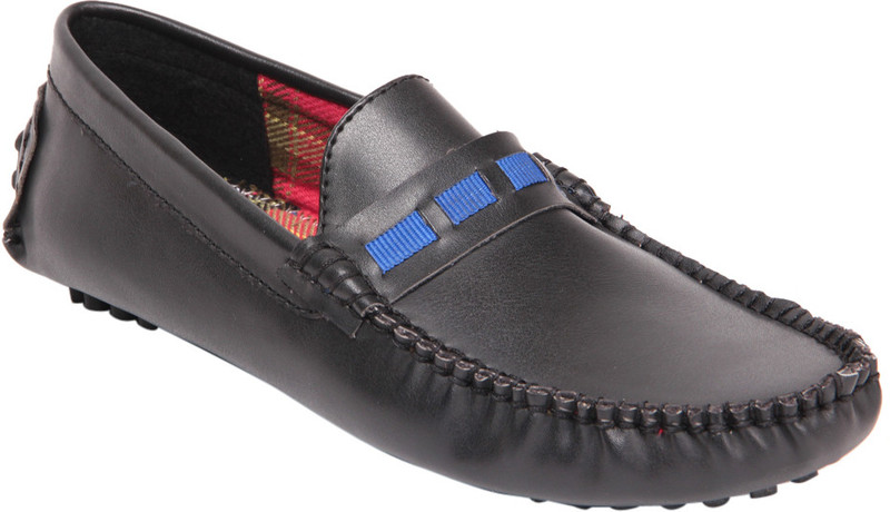 Funk'd Jaguar Loafers For Men(Black)