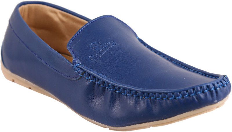 Quarks Loafers For Men(Blue)