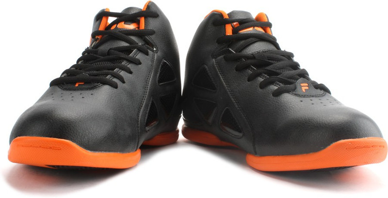 Fila COURT VIEW Basketball Shoes For Men(Black)