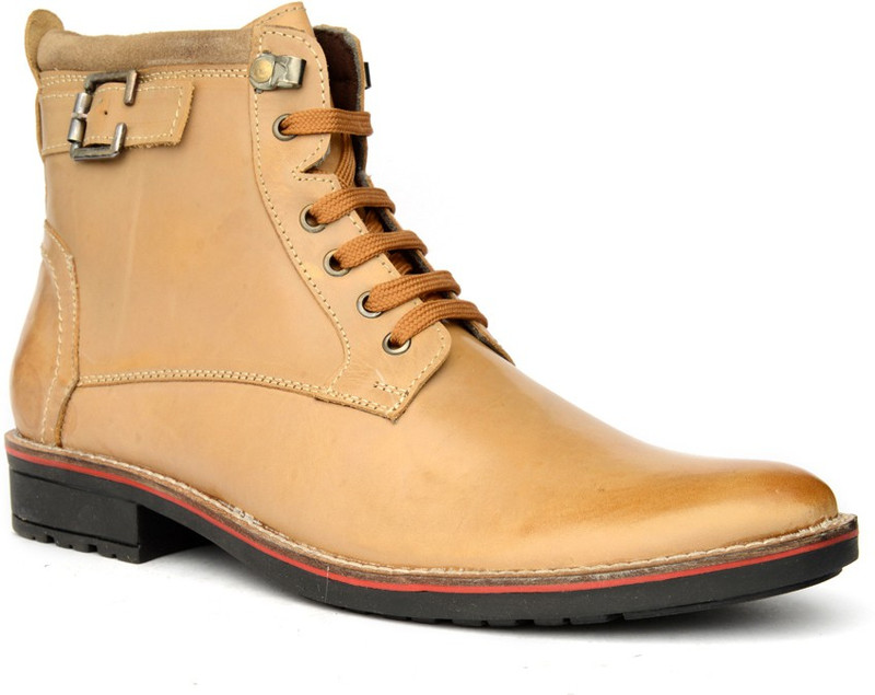 Bruno Manetti 87002 Boots For Men(Tan)