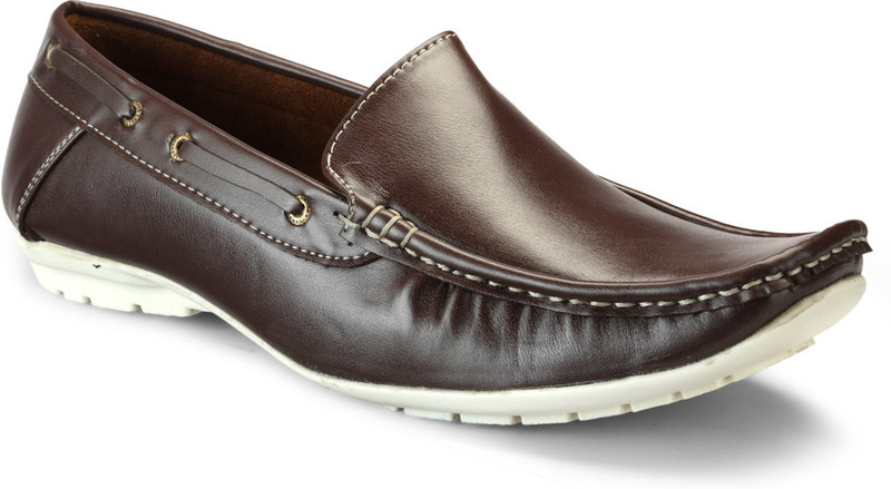 Juan David 203-BROWN Loafers For Men(Brown) Juan David 203-BROWN Loafers For Men(Brown)