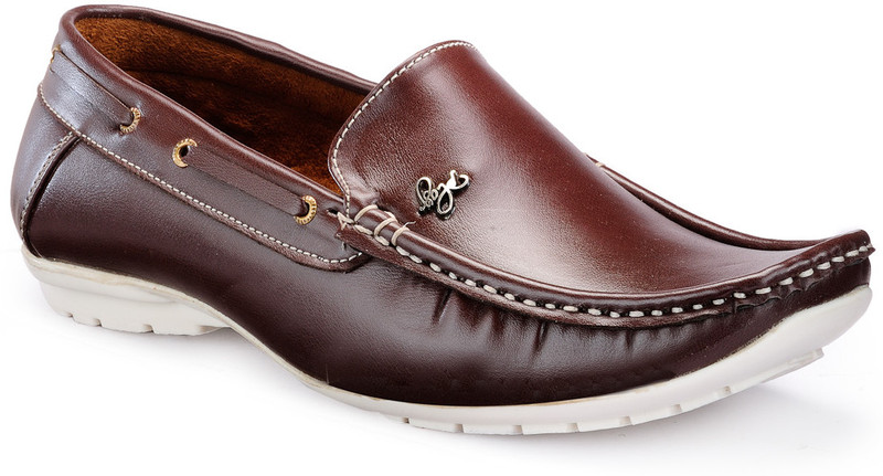 Juan David L-1-BROWN Loafers For Men(Brown) Juan David L-1-BROWN Loafers For Men(Brown)