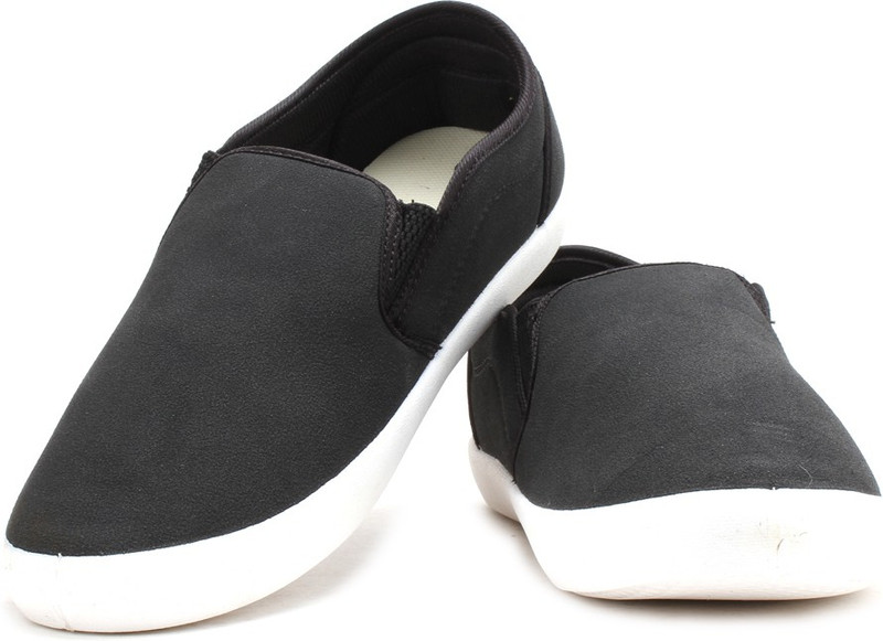 Globalite Slider I Sneakers For Men(Black) Globalite Slider I Sneakers For Men(Black)