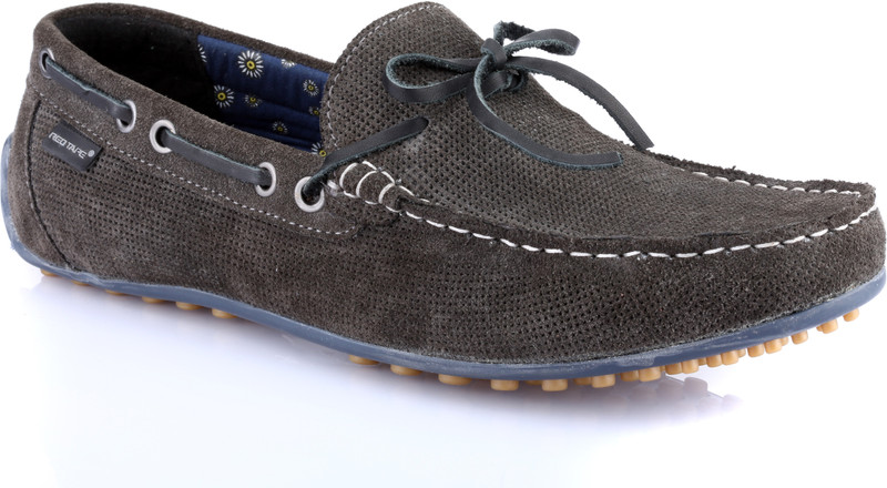 Red Tape Loafers For Men(Grey)