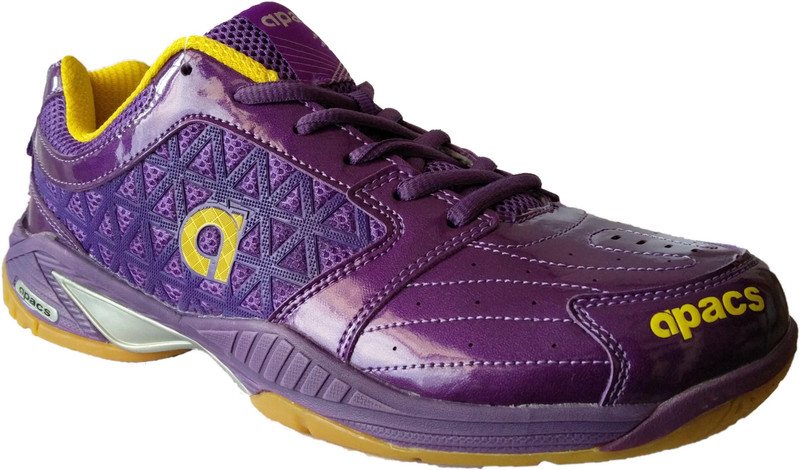 APACS Badminton Shoes For Men(Purple)