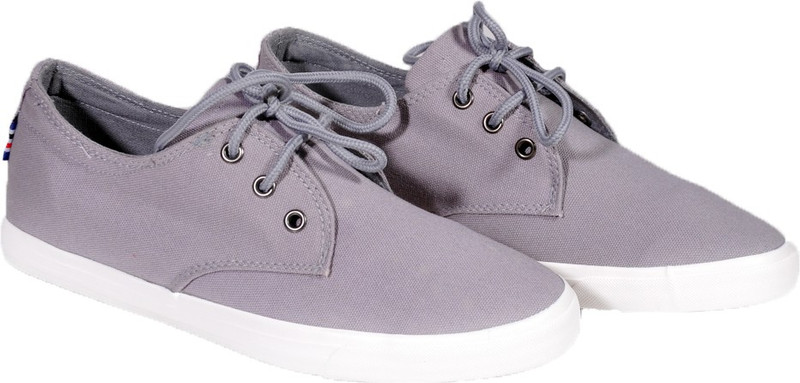 Cabron Canvas Shoes For Men(Grey)