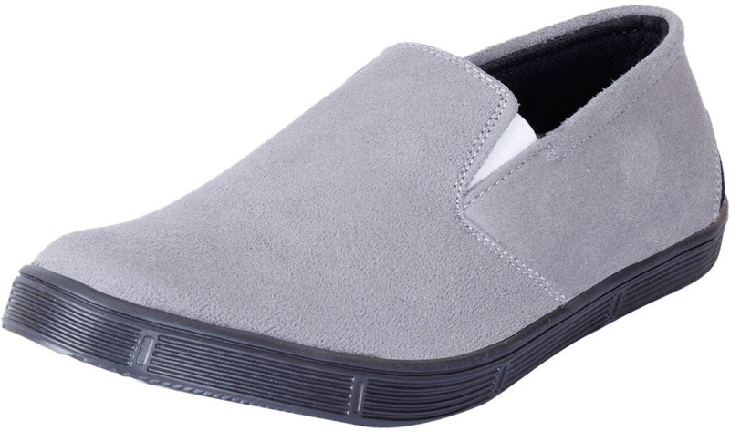 FAUSTO Canvas Shoes For Men(Grey)