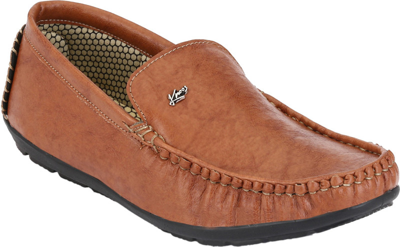 Knoos american Loafers For Men(Tan)