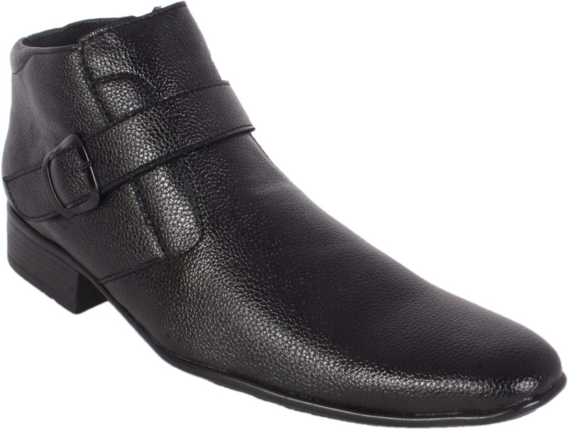 George Adam Ch2806black Party Wear Shoes For Men(Black)