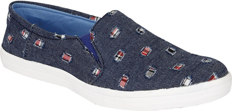 VAGON Loafers For Women(Blue)