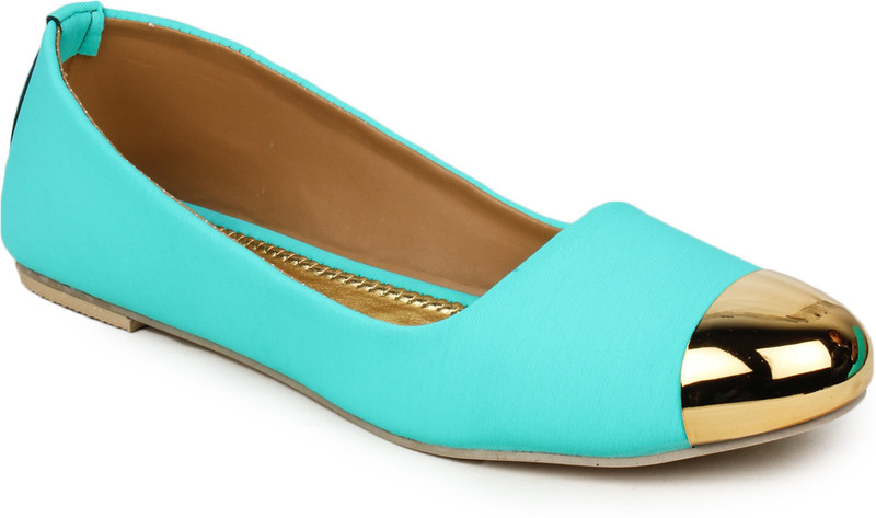 Stylistry Maxis Women's Casual Flat Bellies For Women(Blue)