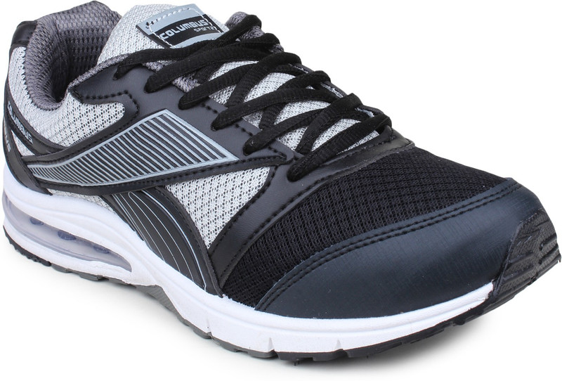 Columbus Basketball Shoes For Men(Black, Grey) Columbus Basketball Shoes For Men(Black, Grey)