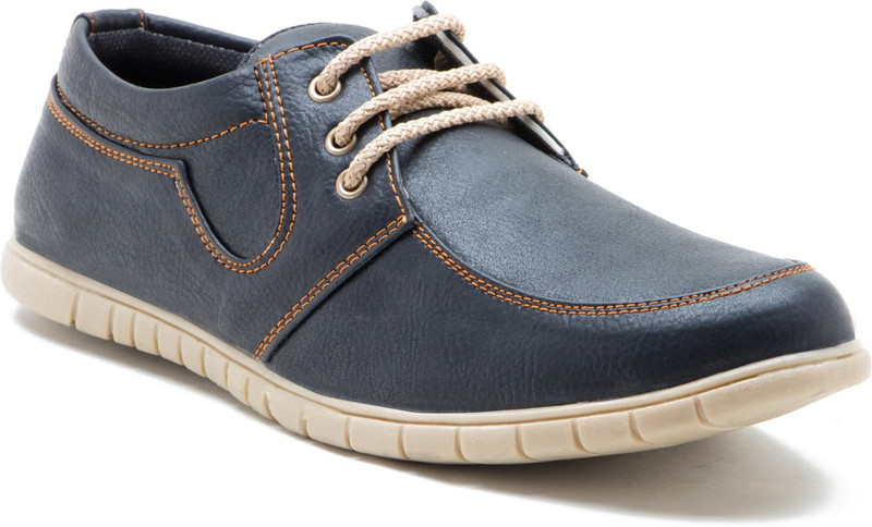 Iroo Casuals Shoes For Men(Black) Iroo Casuals Shoes For Men(Black)