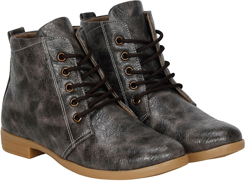 Kraasa RockSolid Boots For Women(Multicolor)